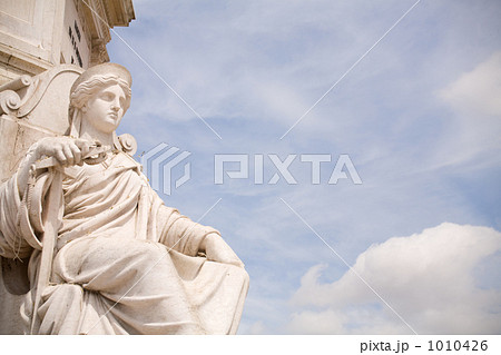 女神像の写真素材 [1010426] - PIXTA