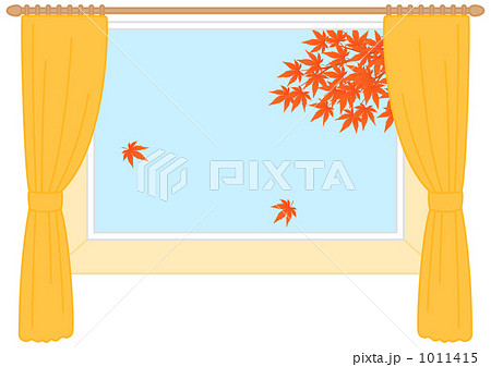出窓（紅葉） 1011415