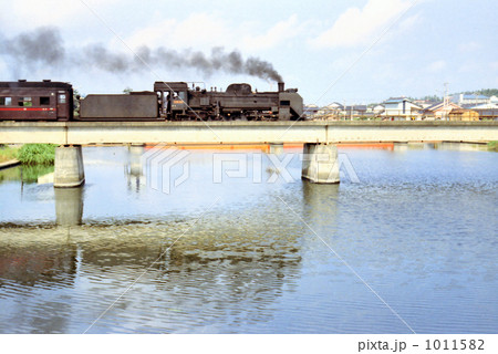 おくのと号1973（羽咋川） 1011582