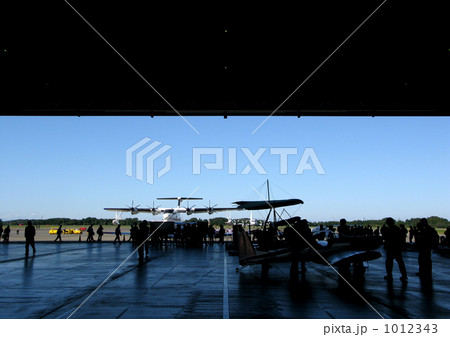 人々のシルエット 1012343