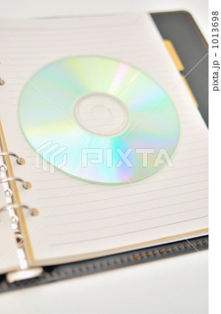 システム手帳とCD-R システム手帳とCD-R 1013698