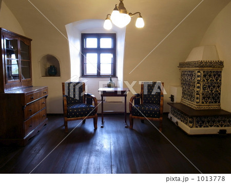 ブラン城の一室 ブラン城の一室 1013778