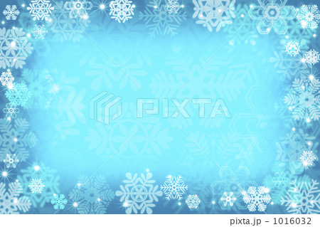 雪の結晶 雪の結晶 1016032