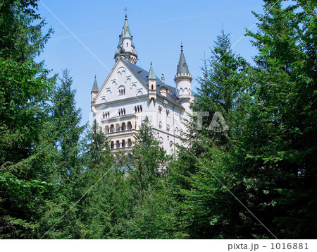 ノイシュヴァンシュタイン城 1016881