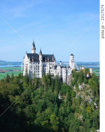 ノイシュヴァンシュタイン城 1017074