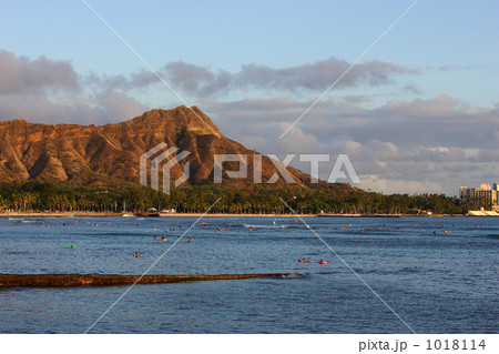 夕陽のダイアモンドヘッド 夕陽のダイアモンドヘッド 1018114