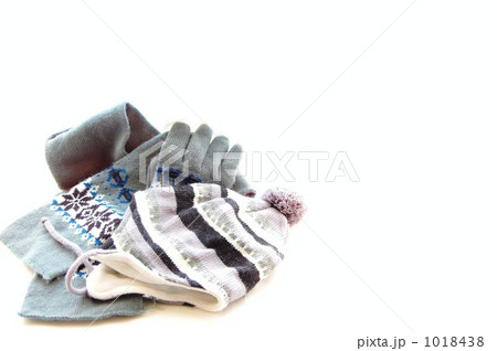 帽子・手袋・マフラー横偏 帽子・手袋・マフラー横偏 1018438