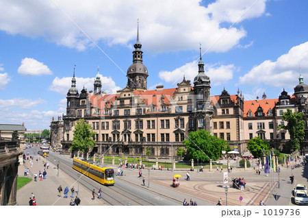 ドレスデン　レジデンツ城 1019736