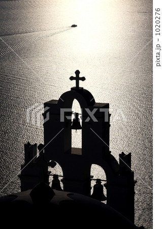 サントリーニ島 1020276