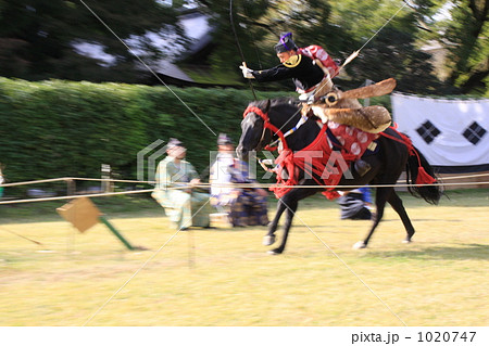 笠懸神事～小笠懸 1020747