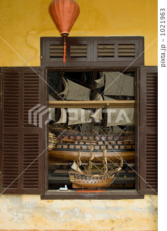 帆船の模型 1021963