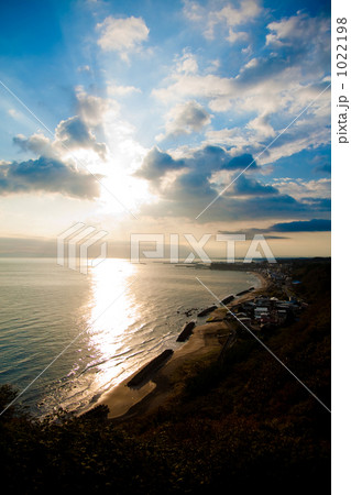 津軽海峡の朝 1022198