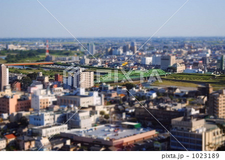 足利市の町並み 1023189