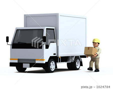 トラックとドライバー トラックとドライバー 1024784