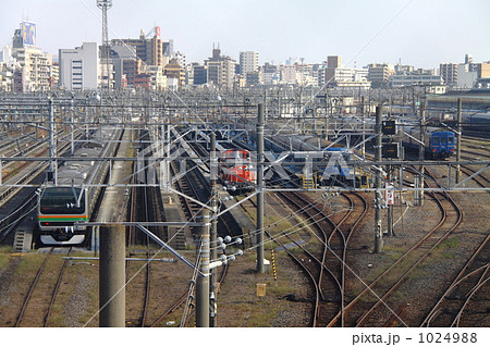 尾久車両センター ｅ２３１系１０００番台 ｅ２３１系近郊形の写真素材