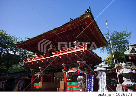 神田明神の隋神門 1026273