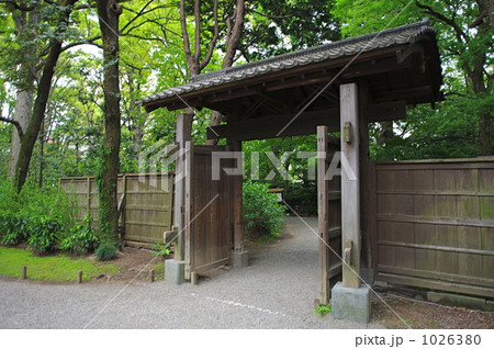 六義園の門 1026380