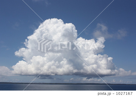 宮古島の入道雲 宮古島の入道雲 1027167