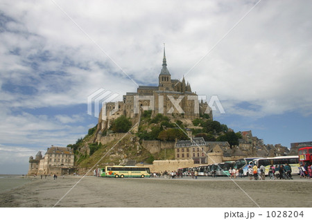 モン・サン・ミシェル 1028204