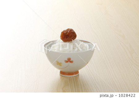 梅干とご飯 梅干とご飯 1028422