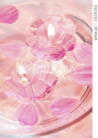 透明なコスモスキャンドル 1029162