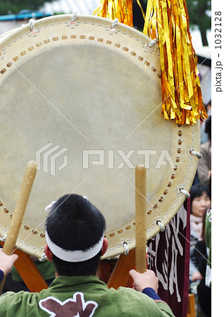迫力の大太鼓 1032128