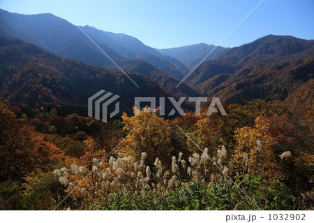 白神連峰　－　（世界自然遺産　白神山地） 1032902
