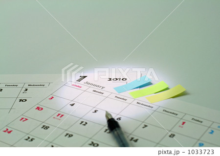 2010年卓上カレンダー スポットライト 2010年卓上カレンダー スポットライト 1033723