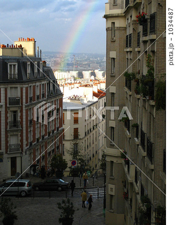 モンマルトルの虹 1034487