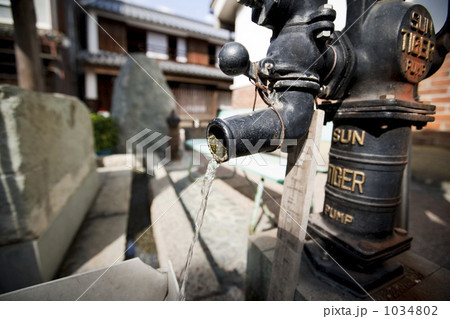 機能する汲み上げポンプ 1034802