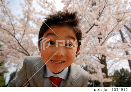 入学式と笑顔 1034916