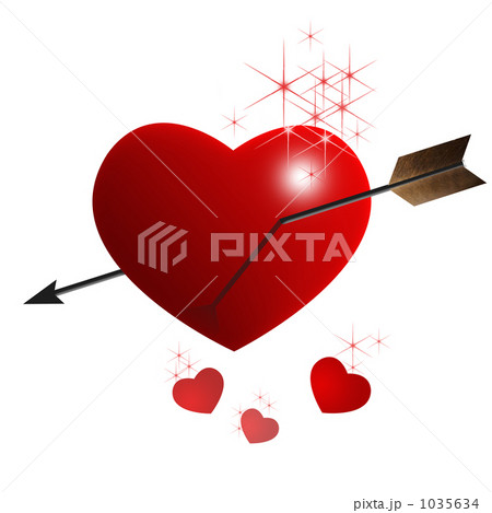 ハート 1035634