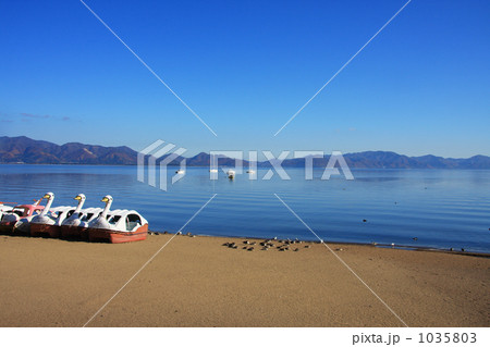 猪苗代湖（長浜） 1035803