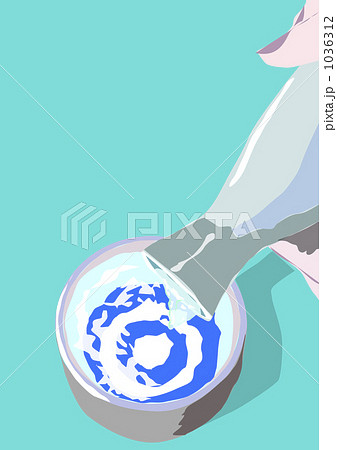 お酒を注ぐ 1036312