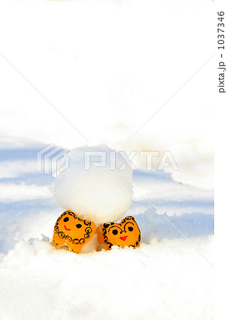 雪だるまシーサー 1037346