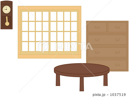 和室（白抜き） 1037519