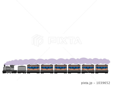 蒸気機関車 200911 7のイラスト素材 1039652 Pixta