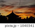 夕焼けの興福寺 1040341