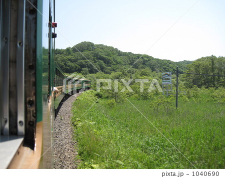 釧路湿原とノロッコ号 釧路湿原とノロッコ号 1040690