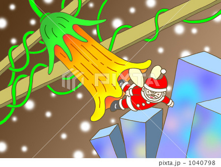 花から生まれたサンタ蜂 1040798