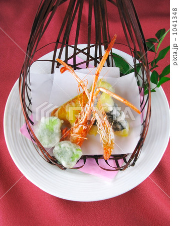 テナガエビの天婦羅 テナガエビの天婦羅 1041348