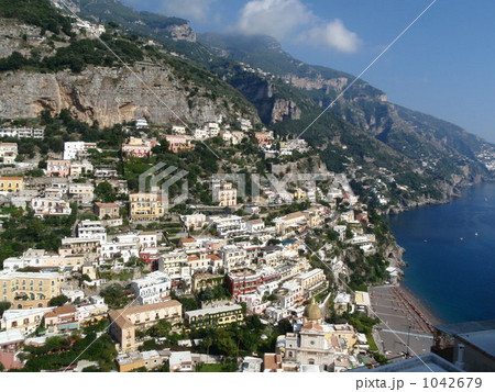 ポジターノ全景 1042679
