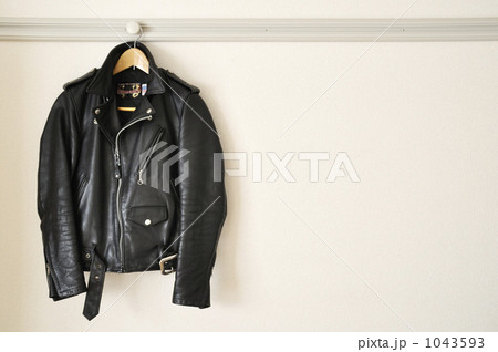 BLACK LEATHER JACKET 1043593