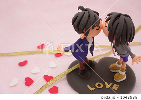 粘土で作成した恋人たち 1043938