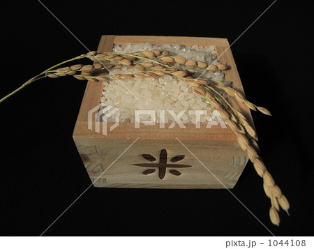 新米と升 1044108