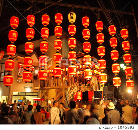 滋賀・大津祭(西行桜狸山) 滋賀・大津祭(西行桜狸山) 1045992