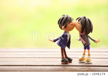 粘土で作成した恋人たち 粘土で作成した恋人たち 1046174