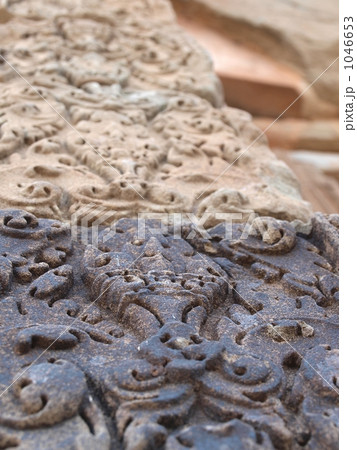 バコン遺跡の石柱 1046653