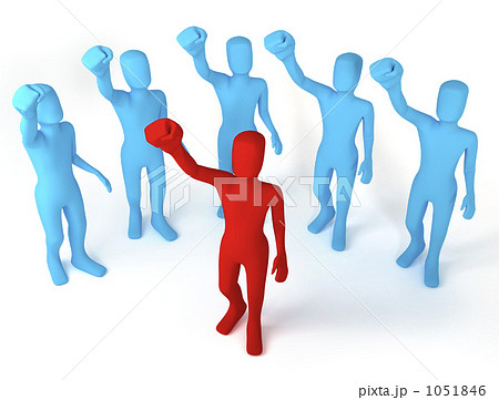 ガッツポーズ ガッツポーズ 1051846