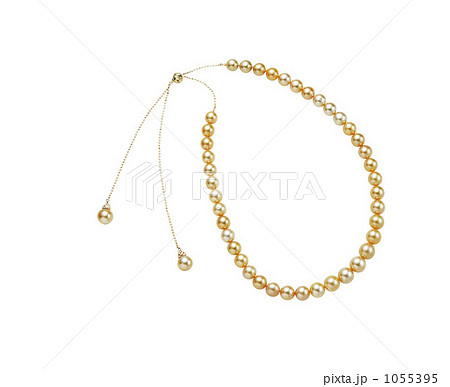 ゴールデンパールネックレス 1055395